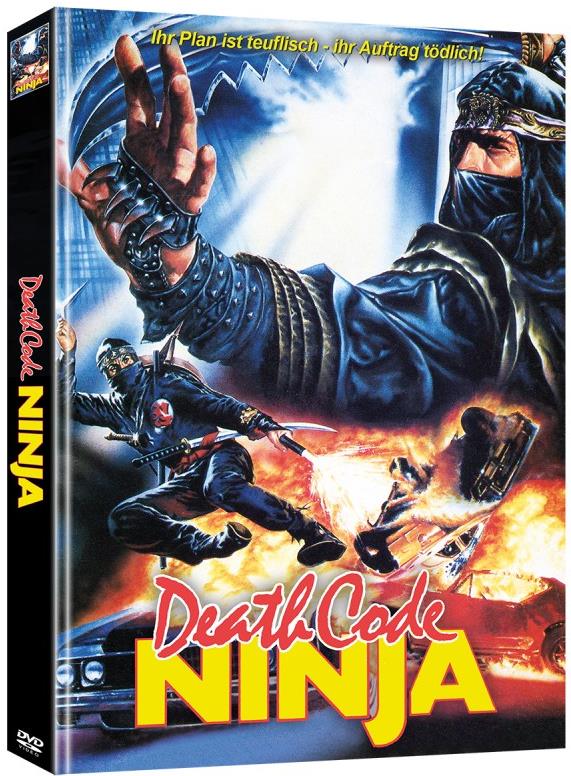 Death Code Ninja (1987) Eastern Classics, Limited Edition, Mediabook, 2 DVDs