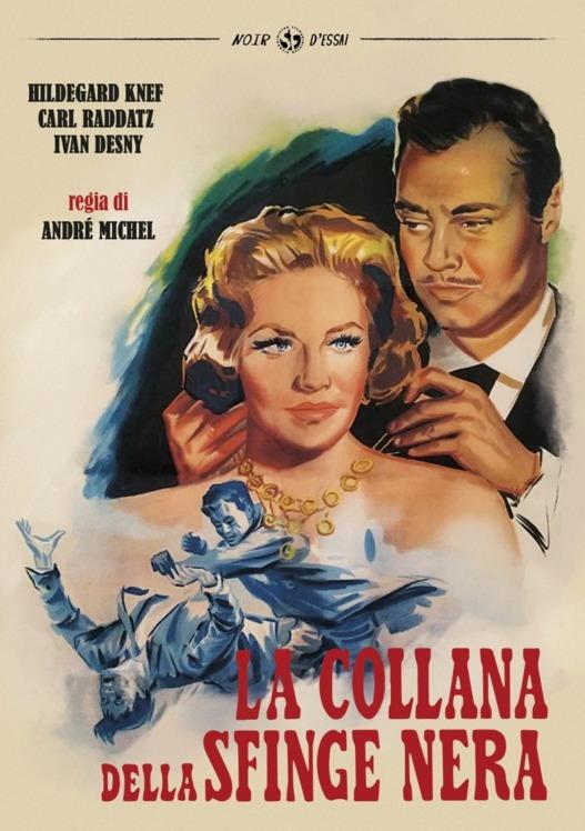 La collana della sfinge nera (1954) Noir d'Essai, s/w