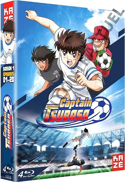 Captain Tsubasa - Saison 1 4 Blu-rays