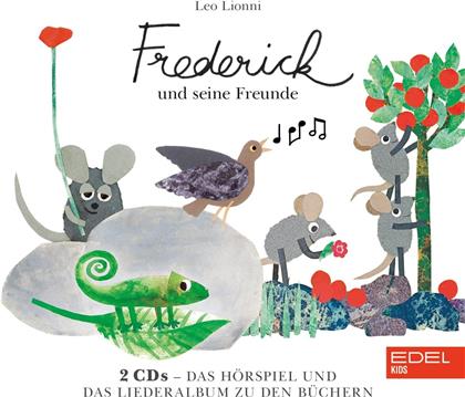 Frederick Und Seine M&auml;usefreunde - HSP & Liederalbum (2 CDs)