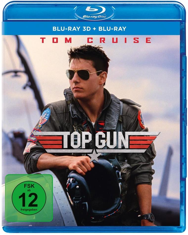 Top Gun (1986) Neuauflage, Blu-ray 3D + Blu-ray