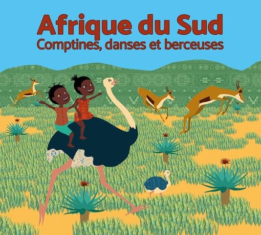 Afrique du sud - Comptines, danses et berceuses