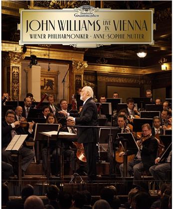 John Williams (*1932) (Komponist/Dirigent) & Anne-Sophie Mutter - John Williams In Vienna (&Eacute;dition Deluxe, CD + Blu-ray)