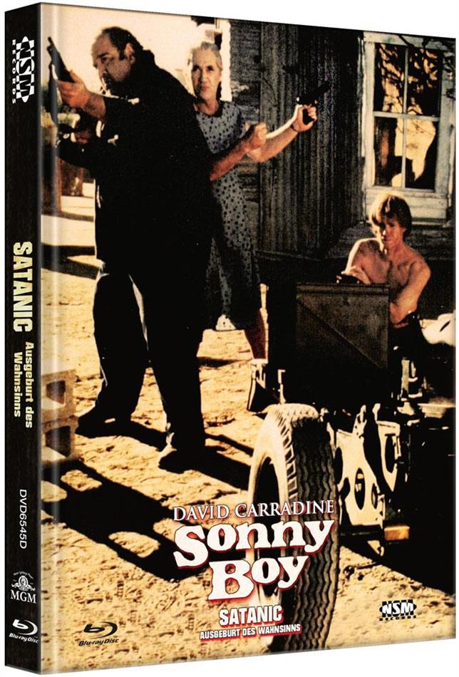 Satanic - Ausgeburt des Wahnsinns (1989) Cover D, Limited Edition, Mediabook, Blu-ray + DVD