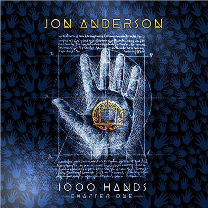 Jon Anderson (Yes) - 1000 Hands (2020 Reissue, Deluxe Edition, 2 LPs)