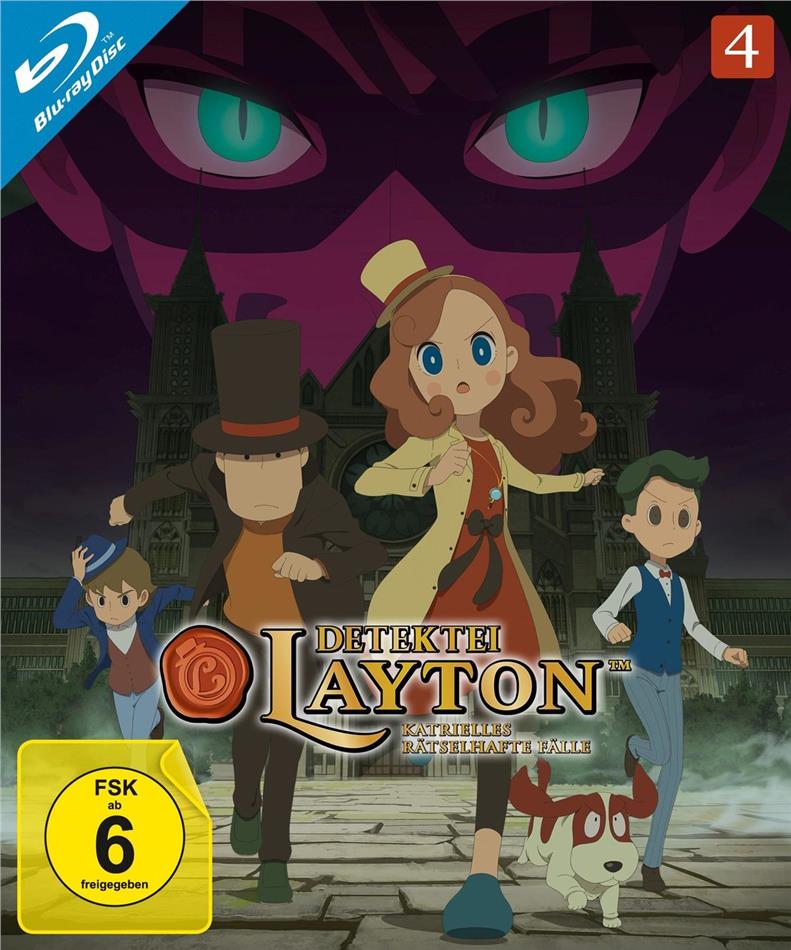 Detektei Layton - Katrielles rätselhafte Fälle - Vol. 4 2 Blu-rays
