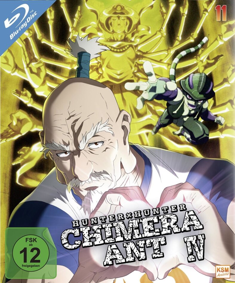 Hunter X Hunter - Vol. 11: Chimera Ant IV (2011) 2 Blu-rays