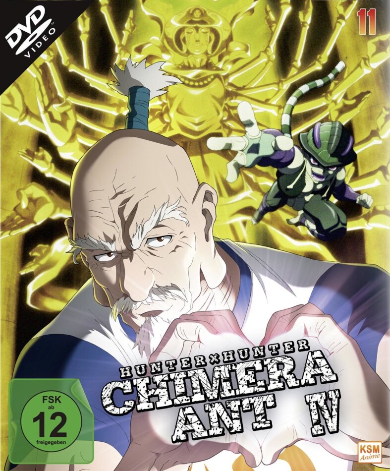 Hunter X Hunter - Vol. 11: Chimera Ant IV (2011) 2 DVDs