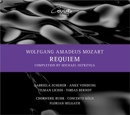 Wolfgang Amadeus Mozart (1756-1791), Florian Helgath, Gabriela Scherer, Concerto K&ouml;ln & Chorwerk Ruhr - Requiem