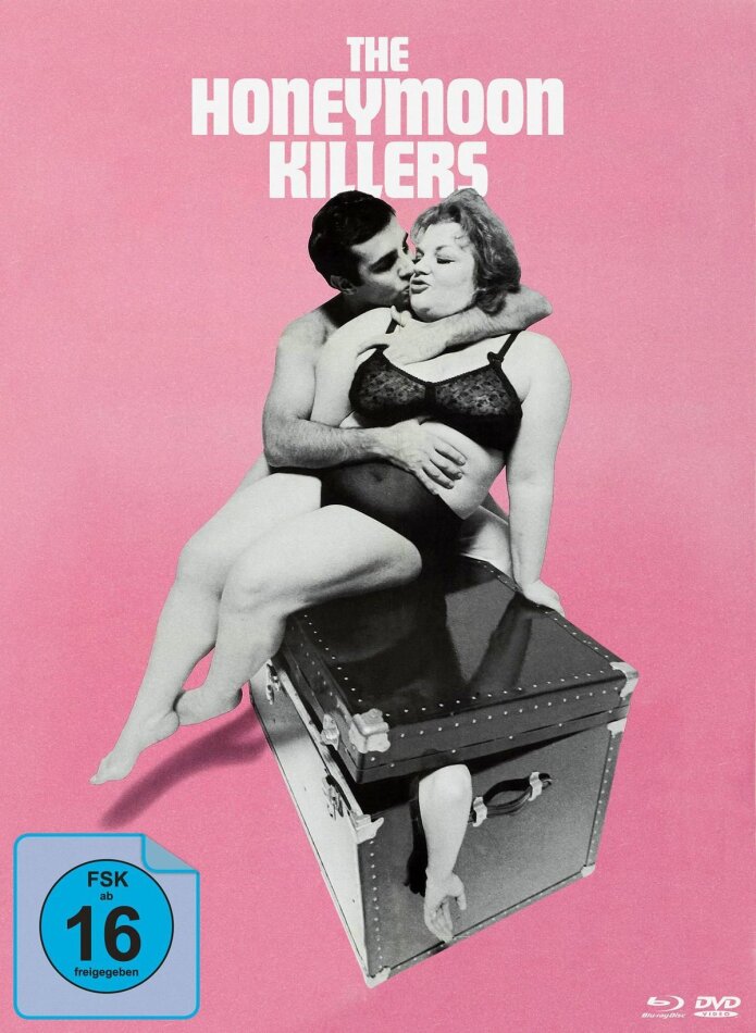 The Honeymoon Killers (1970) Cover A, s/w, Limited Edition, Mediabook, Blu-ray + DVD