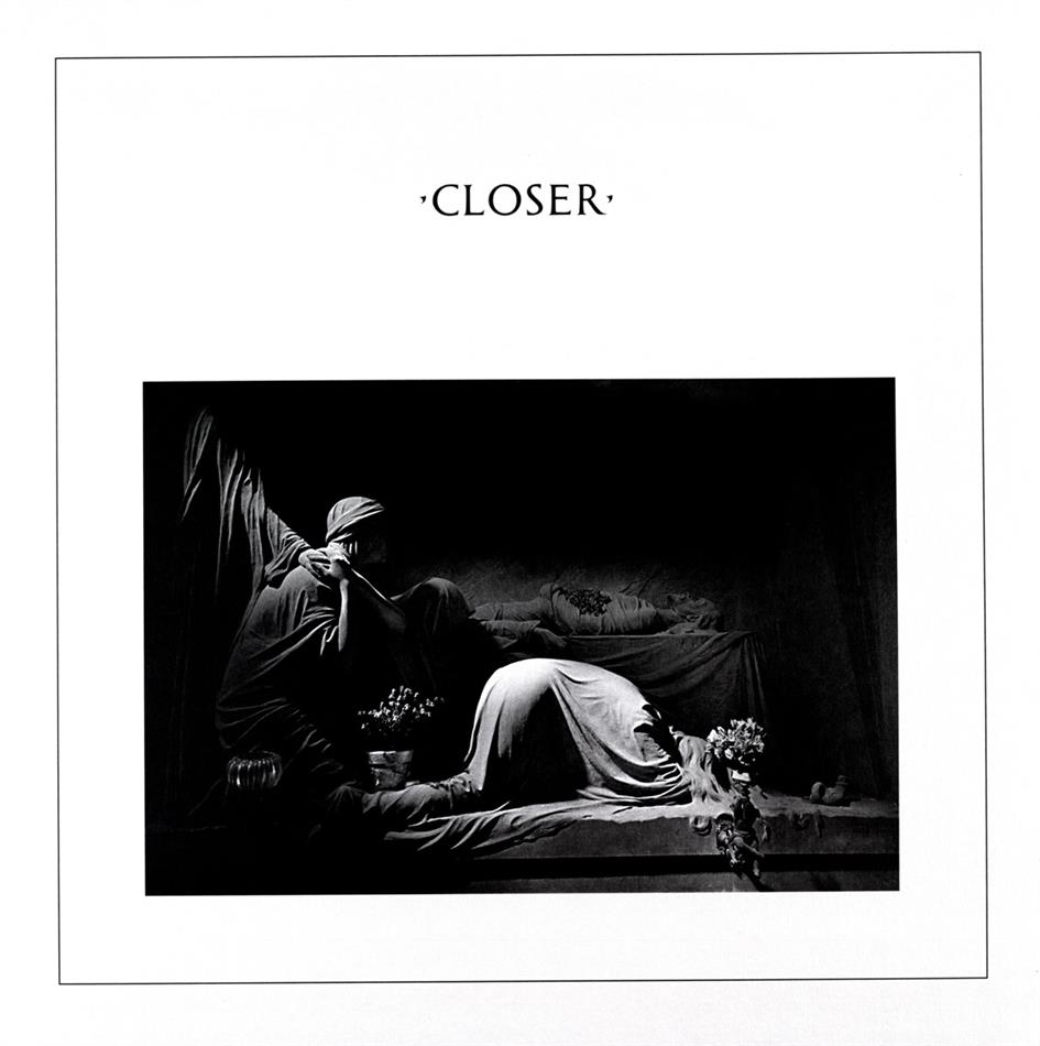 Joy Division - Closer 2020 Reissue, Édition 40ème Anniversaire, Crystal Clear Vinyl, LP