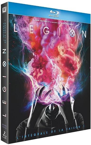 Legion - Saison 1 2 Blu-rays