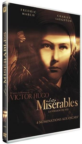 Les Misérables (1935) n/b