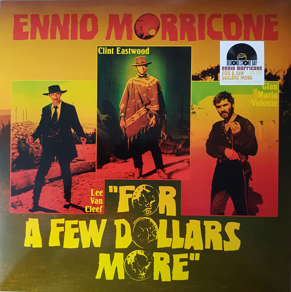 Ennio Morricone (1928-2020) - For A Few Dollars More - OST RSD 2020, Édition Limitée, 10" Maxi