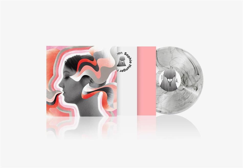 Sophie Hunger - Halluzinationen Limited, CH Exclusive, Transparent Vinyl, LP