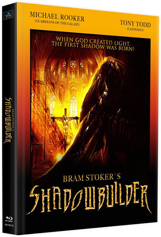 Bram Stoker's Shadowbuilder (1998) Cover B, Limited Edition, Mediabook, 2 Blu-rays