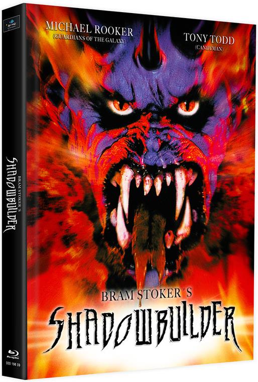 Bram Stoker's Shadowbuilder (1998) Cover D, Limited Edition, Mediabook, 2 Blu-rays