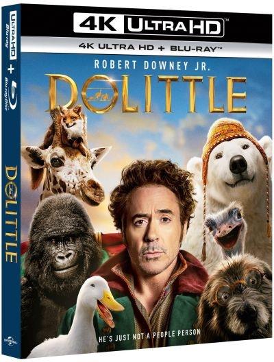 Le Voyage du Dr Dolittle (2020) 4K Ultra HD + Blu-ray