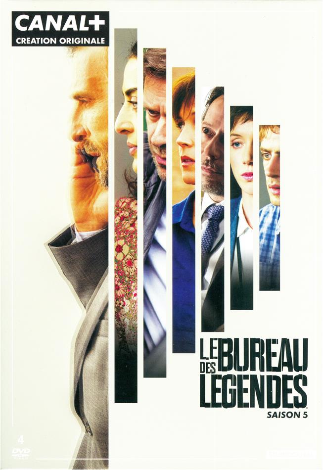 Le Bureau des Légendes - Saison 5 4 DVD