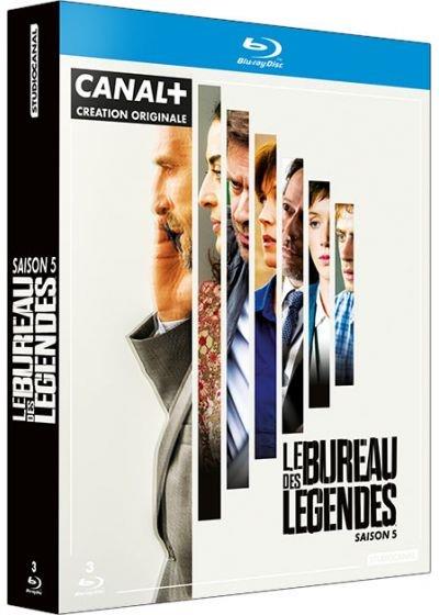 Le Bureau des Légendes - Saison 5 3 Blu-ray