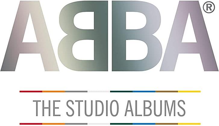 ABBA - Studio Albums Boxset, Colored, 8 LP