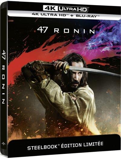 47 Ronin (2013) Édition Limitée, Steelbook, 4K Ultra HD + Blu-ray