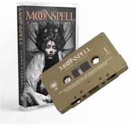Moonspell - Night Eternal Gold Colored Cassette