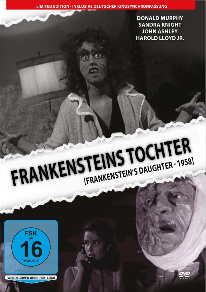Frankenstein‘s Tochter - Frankenstein's Daughter (1958) Limited Edition