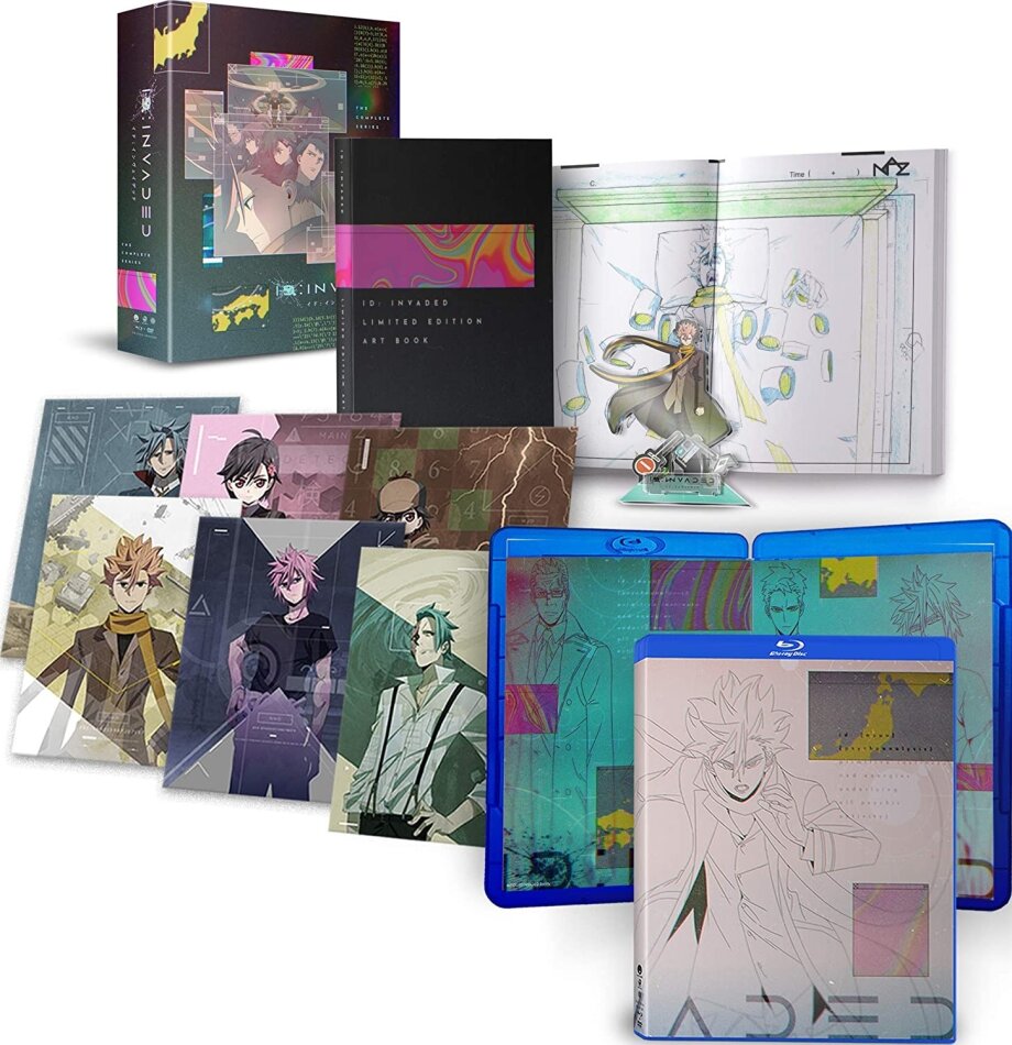 ID: Invaded - The Complete Series Limited Edition, 4 Blu-rays