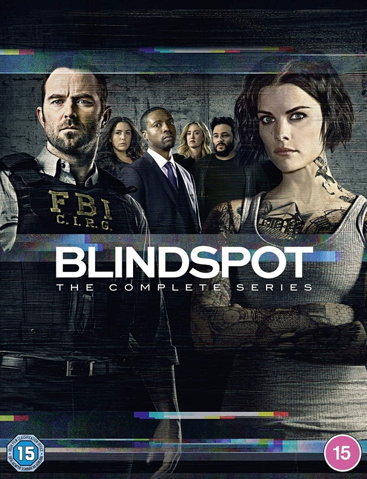Blindspot - The Complete Series - Seasons1-5 21 DVDs