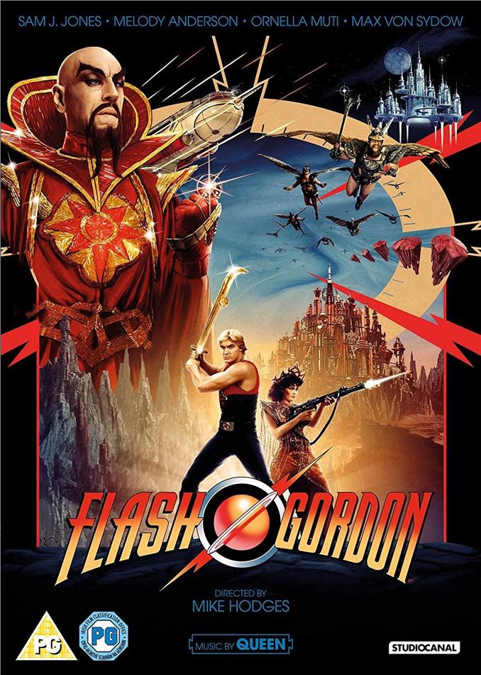 Flash Gordon (1980) 40th Anniversary Edition