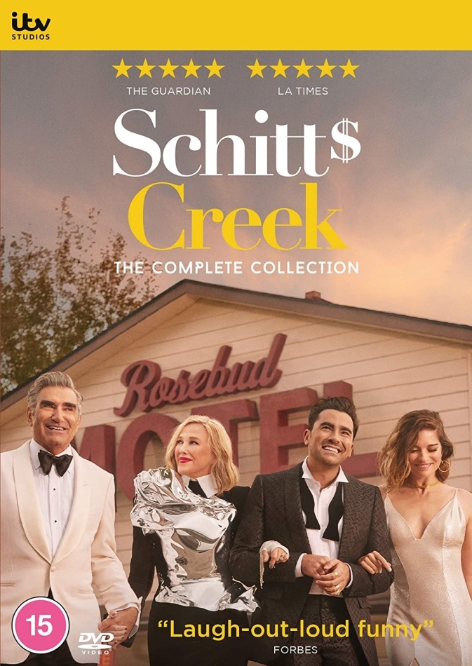 Schitt's Creek - The Complete Collection - Series 1-6 15 DVDs