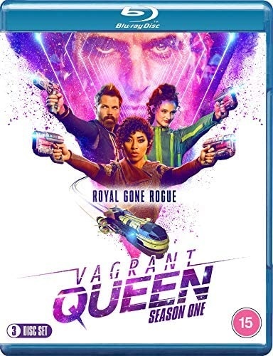 Vagrant Queen - Season 1 3 Blu-ray