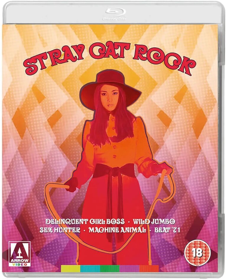 Stray Cat Rock Collection 2 Blu-rays