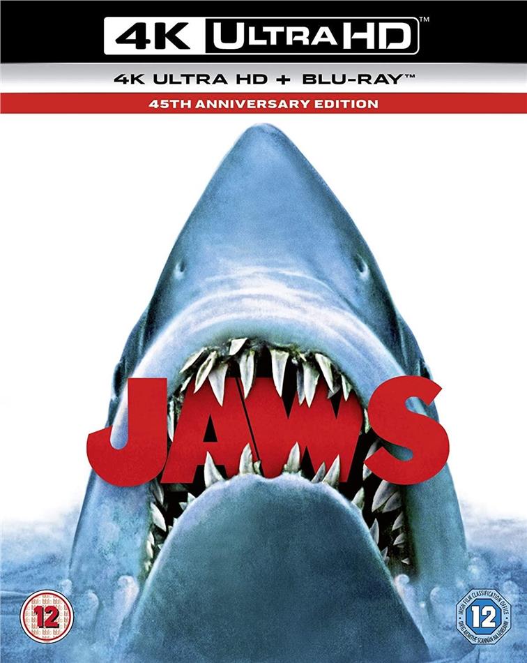 Jaws (1975) 4K Ultra HD + Blu-ray