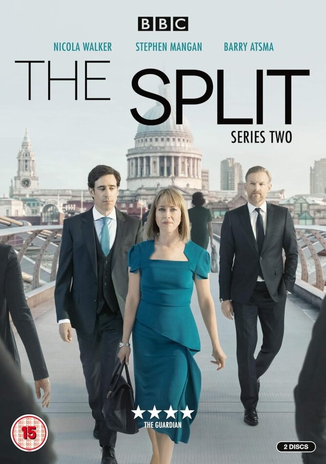 The Split - Series 2 BBC, 2 DVDs