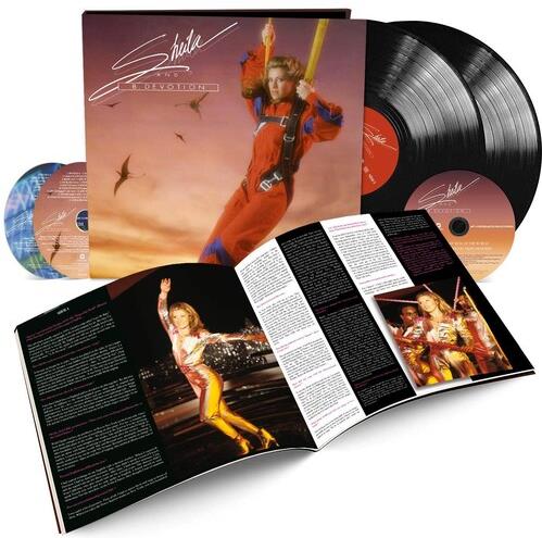Sheila & B. Devotion - King Of The World 40th Anniversary Deluxe Boxset, 2 LPs + 2 CDs + DVD