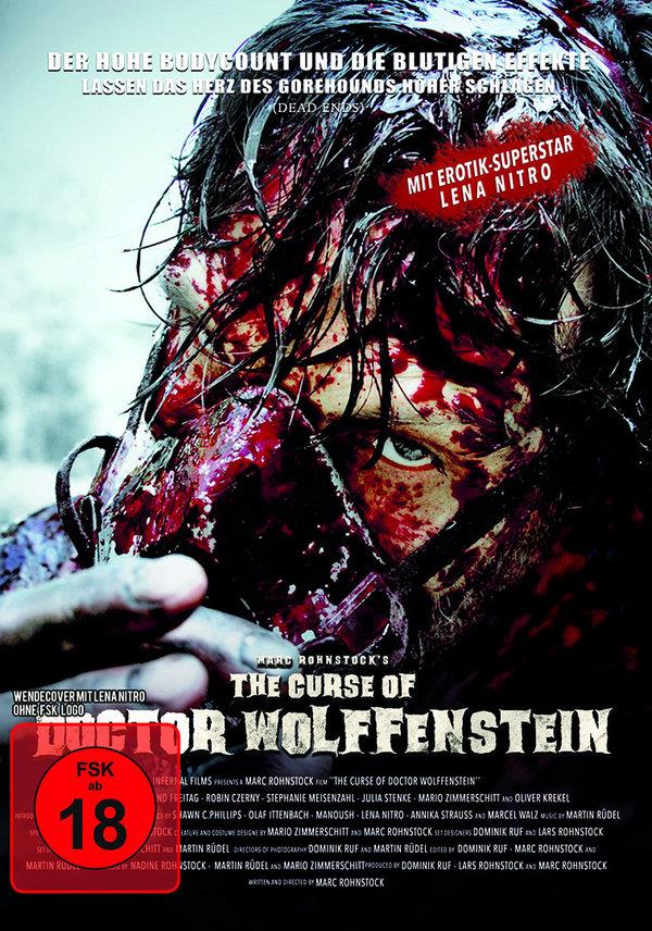 The Curse of Doctor Wolffenstein (2015) Cover A