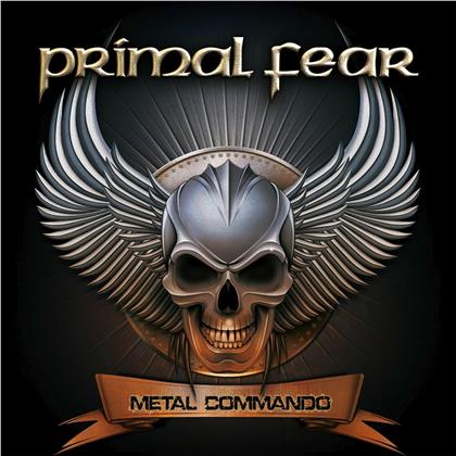 Primal Fear - Metal Commando (2 CDs)