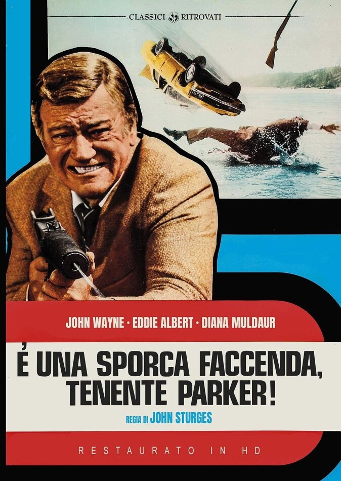 È una sporca faccenda, tenente Parker! (1974) Classici Ritrovati, restaurato in HD