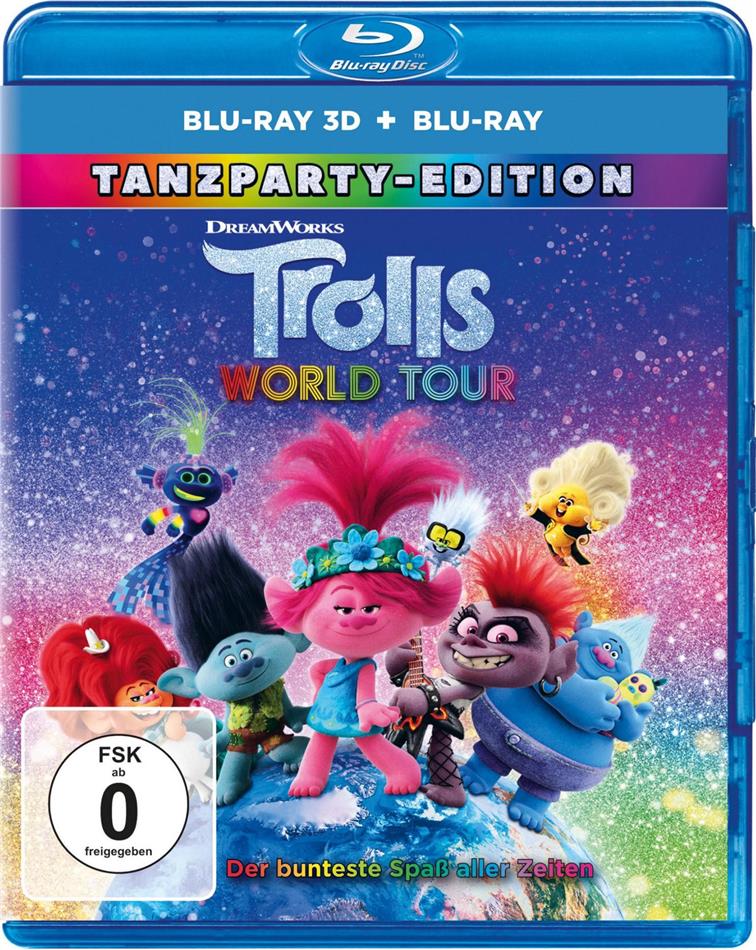 Trolls World Tour - Trolls 2 (2020) Dance Party Edition, Blu-ray 3D + Blu-ray