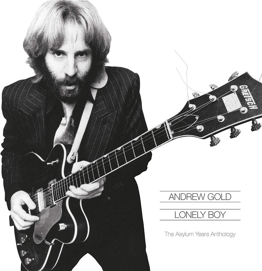 Andrew Gold - Lonely Boy - (The Asylum Years Anthology) 6 CDs + DVD