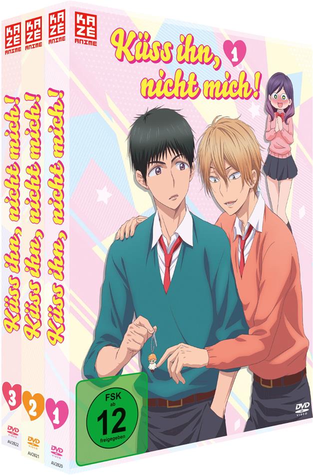 Küss ihn, nicht mich! - Staffel 1 Gesamtausgabe, 3 DVDs