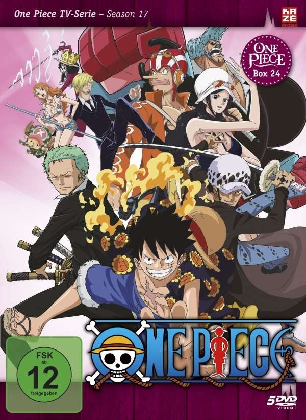 One Piece - TV-Serie - Box 24 5 DVDs
