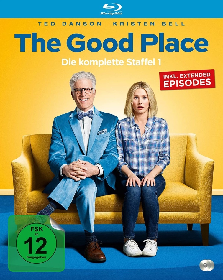 The Good Place - Staffel 1 2 Blu-rays
