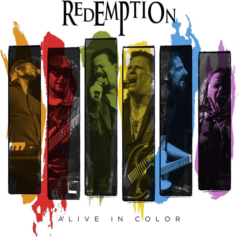 Redemption - Alive In Color Digipack, 2 CDs + Blu-ray