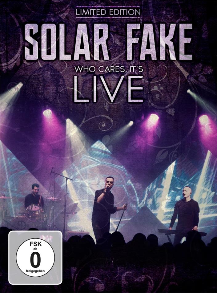 Solar Fake - Who Cares, It's Live Limited Edition, 2 CDs + DVD