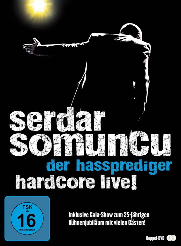 Serdar Somuncu - Der Hassprediger - Hardcore Live! 2 DVDs