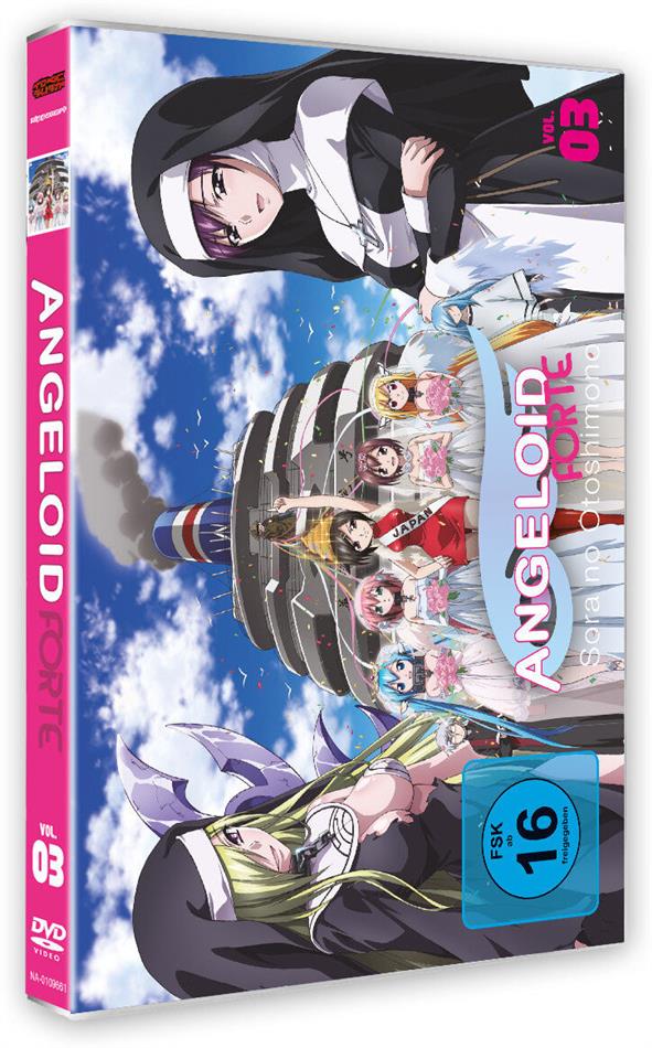 Angeloid - Sora no Otoshimono: Forte - Vol. 3