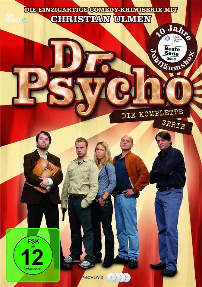 Dr. Psycho - Die komplette Serie 4 DVDs